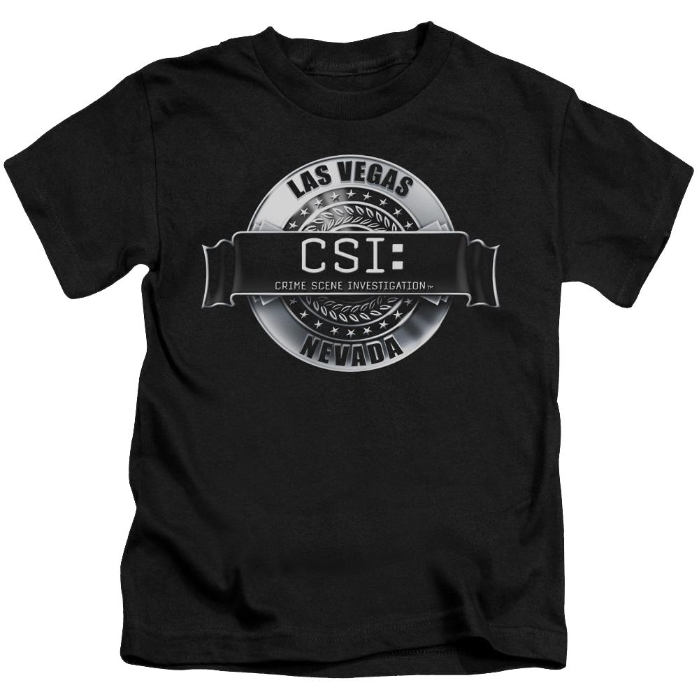 CSI Rendered Logo - Kid's T-Shirt (Ages 4-7) Kid's T-Shirt (Ages 4-7) CSI   