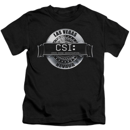 CSI Rendered Logo - Kid's T-Shirt (Ages 4-7) Kid's T-Shirt (Ages 4-7) CSI   