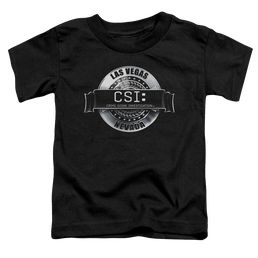 Csi Rendered Logo - Toddler T-Shirt Toddler T-Shirt CSI   