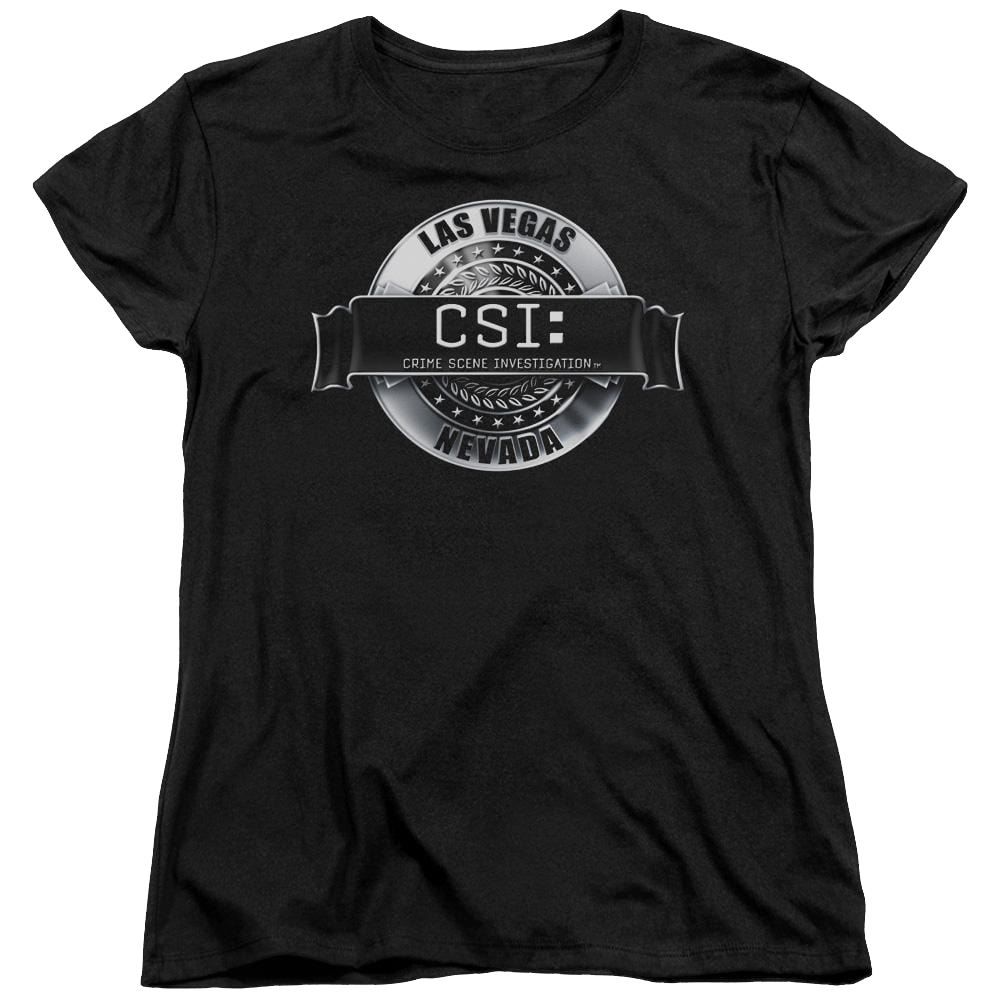 CSI Rendered Logo - Women's T-Shirt Women's T-Shirt CSI   
