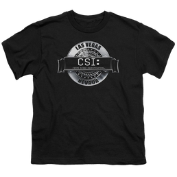 CSI Rendered Logo - Youth T-Shirt (Ages 8-12) Youth T-Shirt (Ages 8-12) CSI   