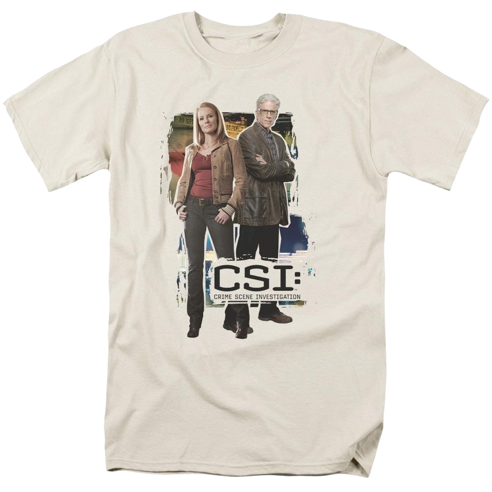 CSI Back To Back - Men's Regular Fit T-Shirt Men's Regular Fit T-Shirt CSI   