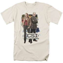 CSI Back To Back - Men's Regular Fit T-Shirt Men's Regular Fit T-Shirt CSI   