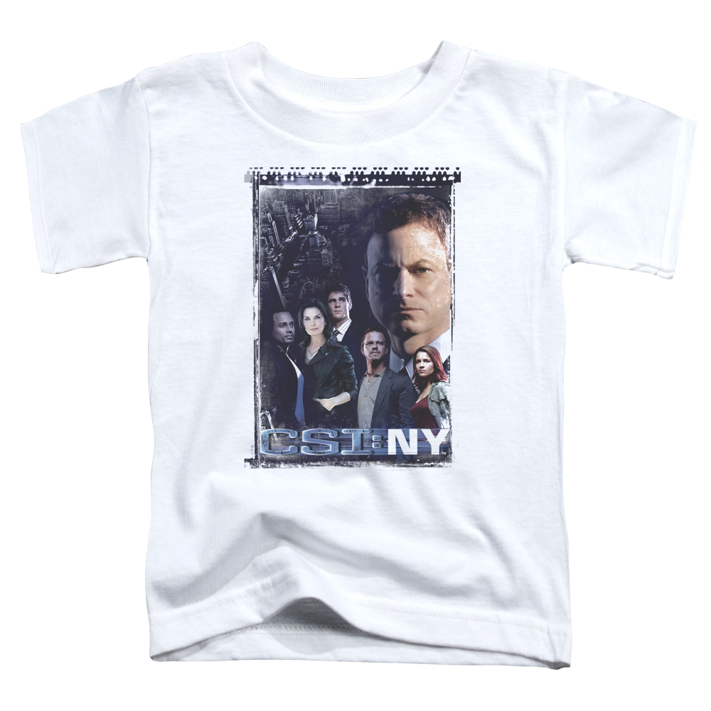 Csi New York Watchful Eye - Toddler T-Shirt Toddler T-Shirt CSI   