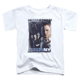 Csi New York Watchful Eye - Toddler T-Shirt Toddler T-Shirt CSI   