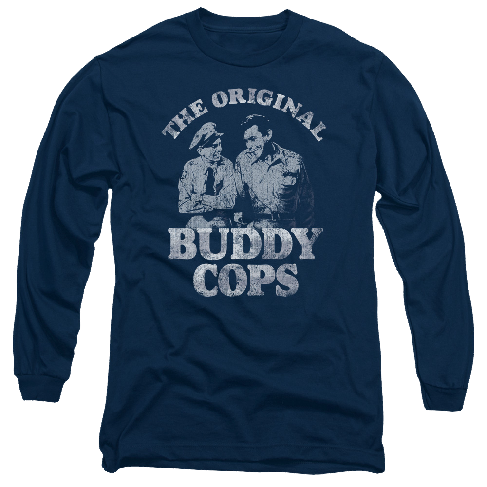 Andy Griffith Buddy Cops - Men's Long Sleeve T-Shirt Men's Long Sleeve T-Shirt Andy Griffith Show   