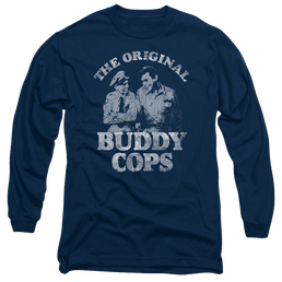 Andy Griffith Buddy Cops - Men's Long Sleeve T-Shirt Men's Long Sleeve T-Shirt Andy Griffith Show   