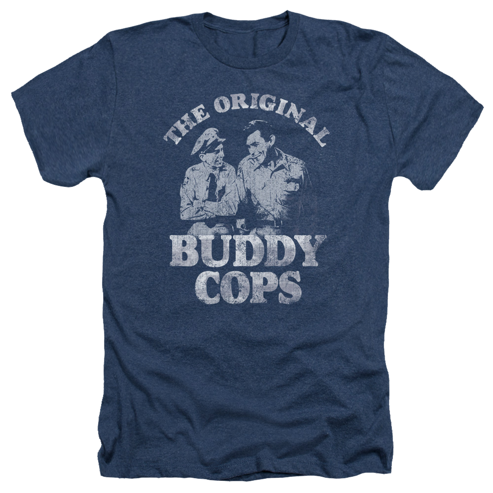 Andy Griffith Buddy Cops - Men's Heather T-Shirt Men's Heather T-Shirt Andy Griffith Show   