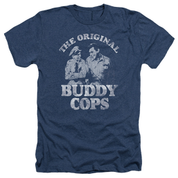 Andy Griffith Buddy Cops - Men's Heather T-Shirt Men's Heather T-Shirt Andy Griffith Show   