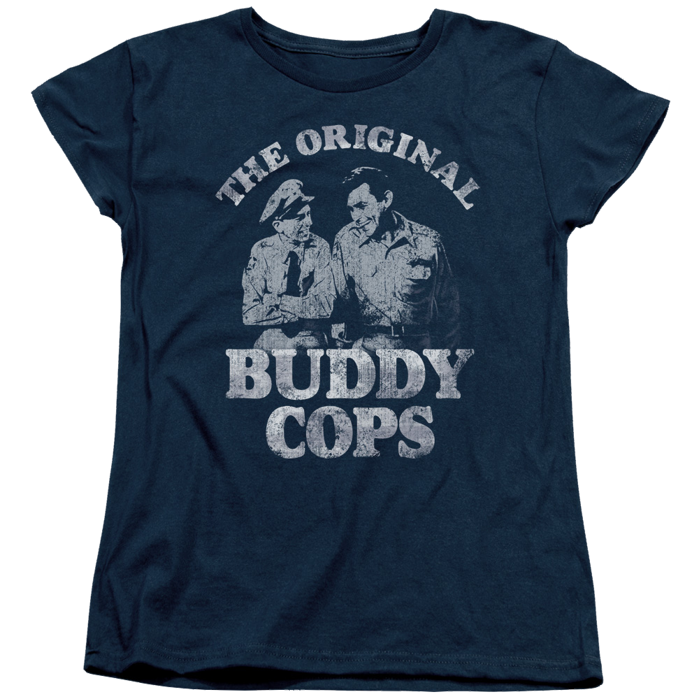 Andy Griffith Buddy Cops - Women's T-Shirt Women's T-Shirt Andy Griffith Show   