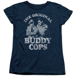 Andy Griffith Buddy Cops - Women's T-Shirt Women's T-Shirt Andy Griffith Show   