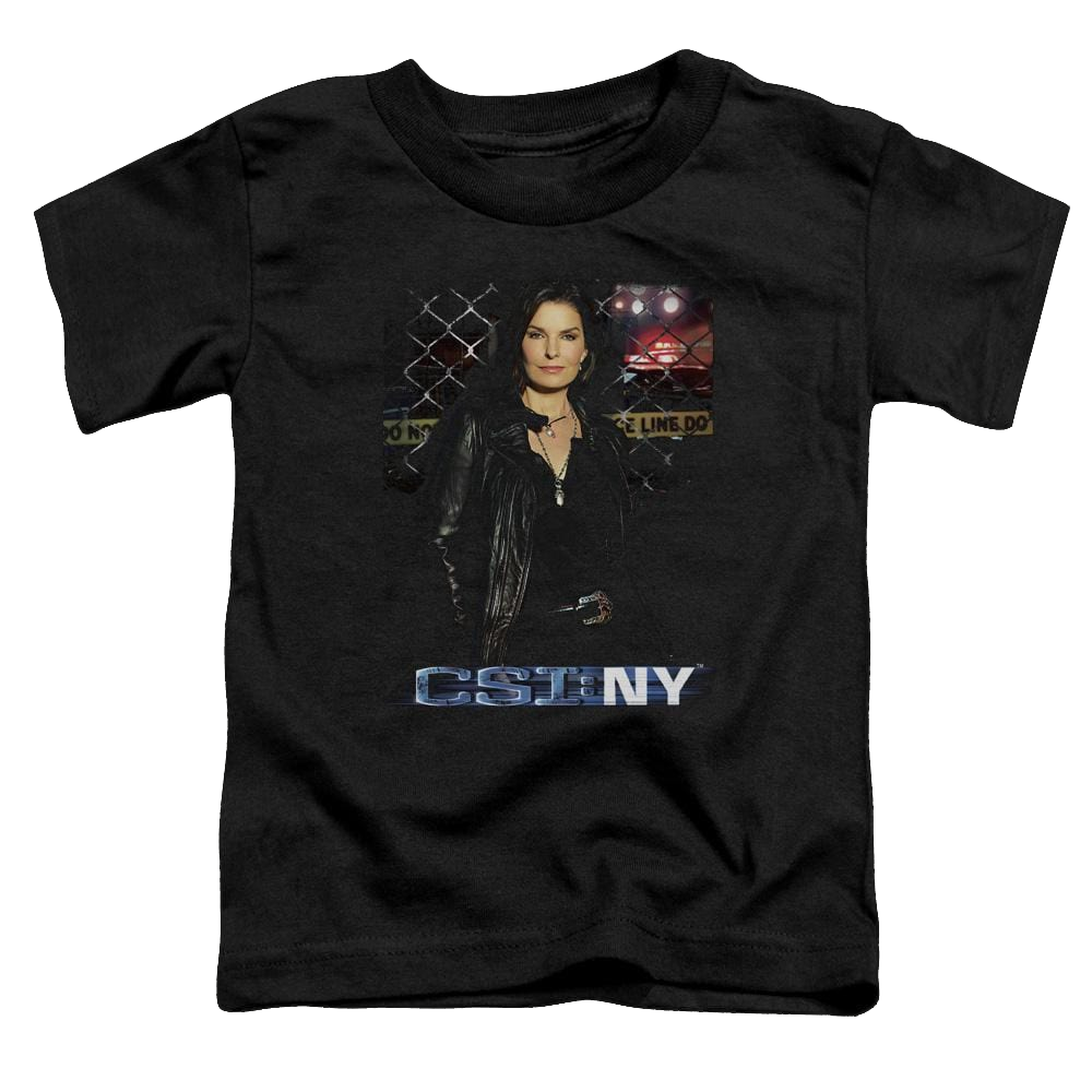 Csi New York Jo - Toddler T-Shirt Toddler T-Shirt CSI   