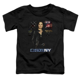 Csi New York Jo - Toddler T-Shirt Toddler T-Shirt CSI   