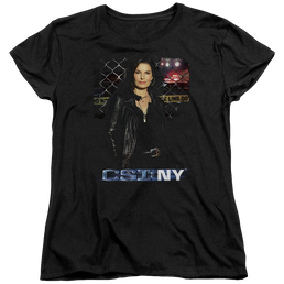 CSI: NY Jo - Women's T-Shirt Women's T-Shirt CSI   