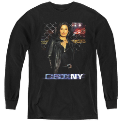 Csi New York Jo - Youth Long Sleeve T-Shirt Youth Long Sleeve T-Shirt CSI   
