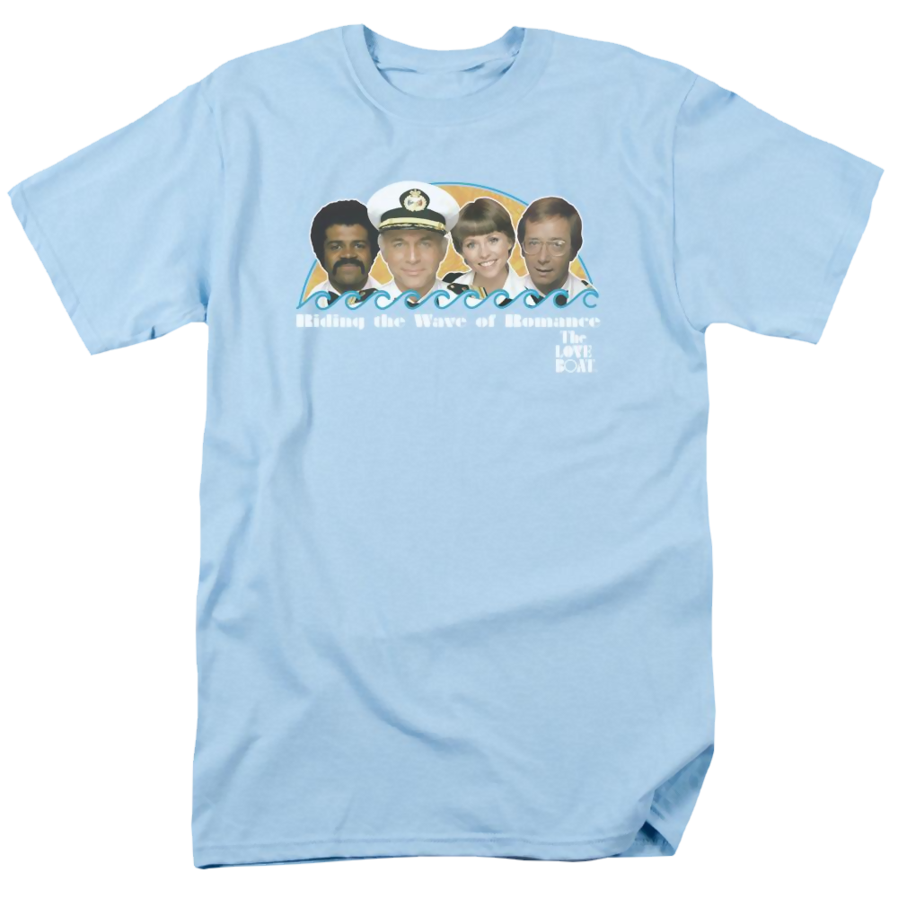 Love Boat, The Wave Of Romance - Men's Regular Fit T-Shirt Men's Regular Fit T-Shirt The Love Boat   