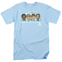 Love Boat, The Wave Of Romance - Men's Regular Fit T-Shirt Men's Regular Fit T-Shirt The Love Boat   