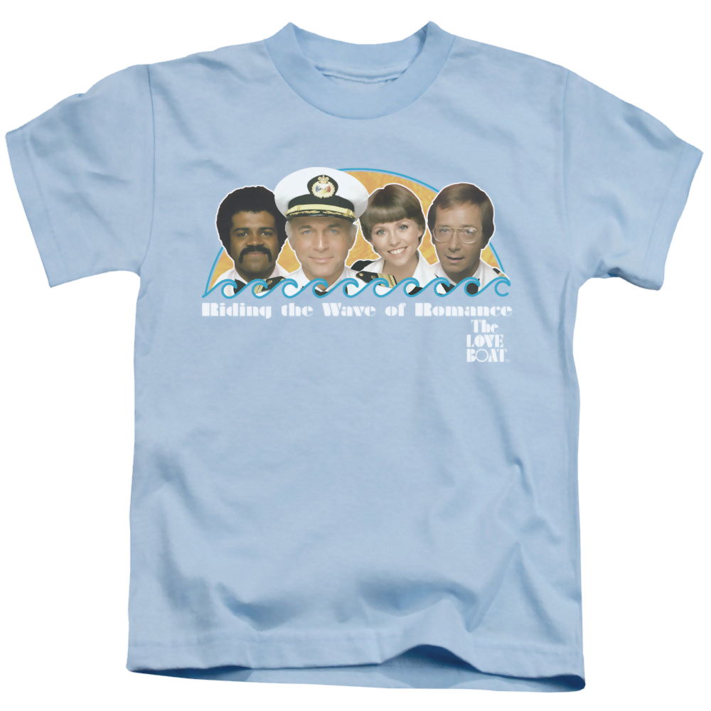 Love Boat, The Wave Of Romance - Kid's T-Shirt Kid's T-Shirt (Ages 4-7) The Love Boat   