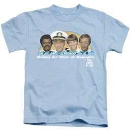 Love Boat, The Wave Of Romance - Kid's T-Shirt Kid's T-Shirt (Ages 4-7) The Love Boat   