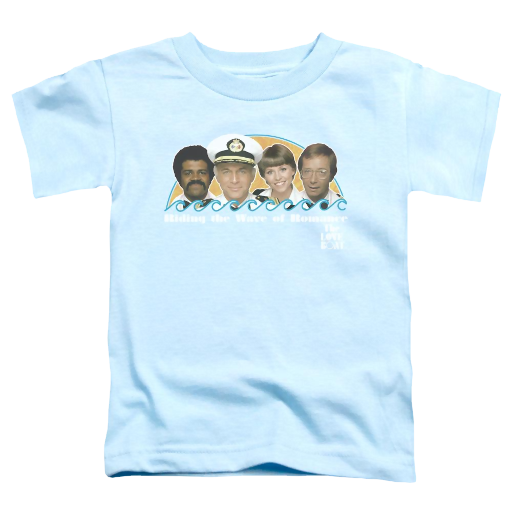 Love Boat, The Wave Of Romance - Toddler T-Shirt Toddler T-Shirt The Love Boat   