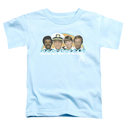 Love Boat, The Wave Of Romance - Toddler T-Shirt Toddler T-Shirt The Love Boat   