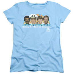 Love Boat, The Wave Of Romance - Women's T-Shirt Women's T-Shirt The Love Boat   