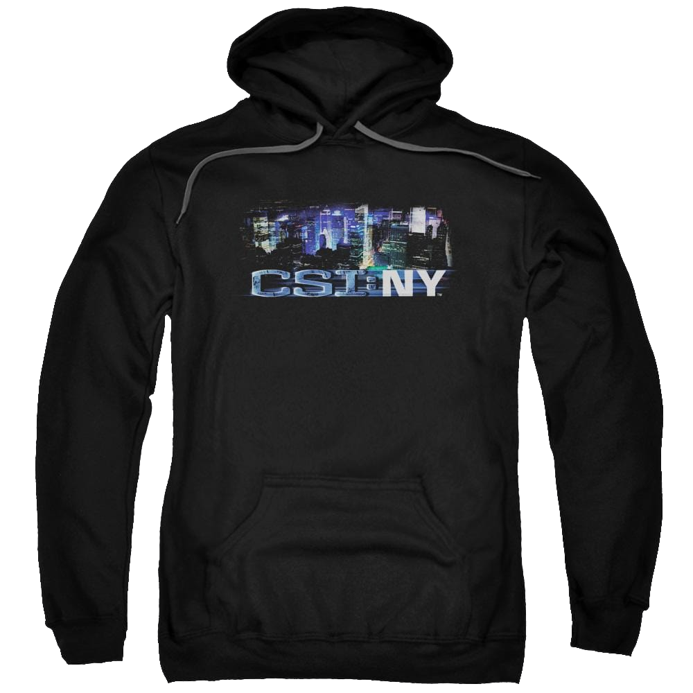 CSI: NY Never Rests - Pullover Hoodie Pullover Hoodie CSI   