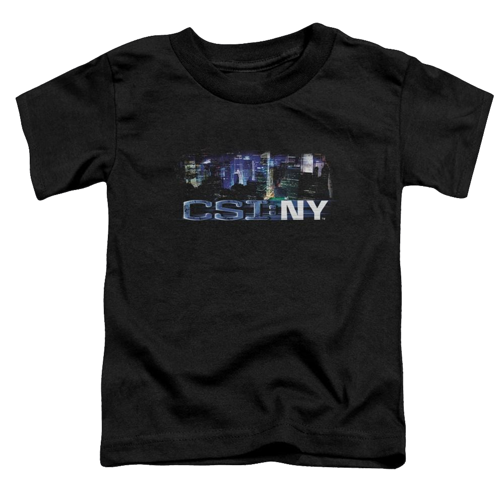 Csi New York Never Rests - Toddler T-Shirt Toddler T-Shirt CSI   