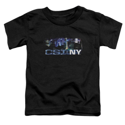 Csi New York Never Rests - Toddler T-Shirt Toddler T-Shirt CSI   