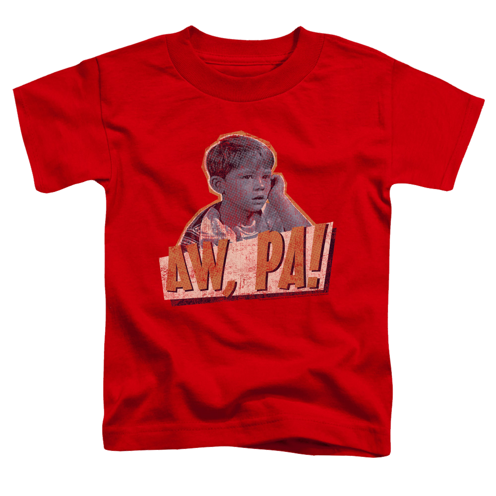 Andy Griffith Aw Pa - Kid's T-Shirt (Ages 4-7) Kid's T-Shirt (Ages 4-7) Andy Griffith Show   