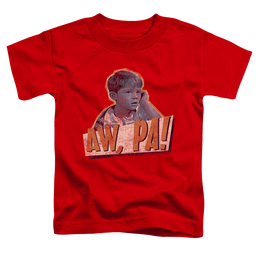 Andy Griffith Aw Pa - Toddler T-Shirt Toddler T-Shirt Andy Griffith Show   