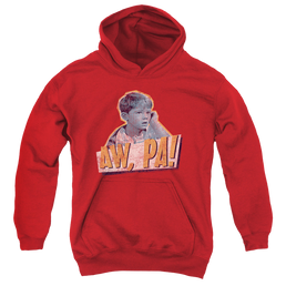 Andy Griffith Aw Pa - Youth Hoodie (Ages 8-12) Youth Hoodie (Ages 8-12) Andy Griffith Show   