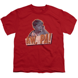Andy Griffith Aw Pa - Youth T-Shirt (Ages 8-12) Youth T-Shirt (Ages 8-12) Andy Griffith Show   