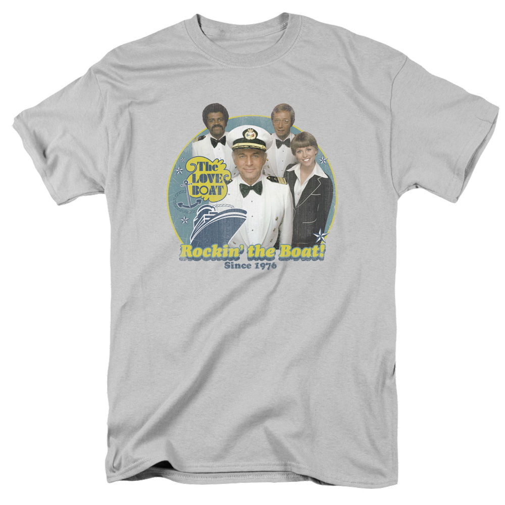 Love Boat, The Rockin The Boat - Men's Regular Fit T-Shirt Men's Regular Fit T-Shirt The Love Boat   
