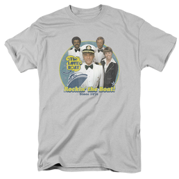 Love Boat, The Rockin The Boat - Men's Regular Fit T-Shirt Men's Regular Fit T-Shirt The Love Boat   