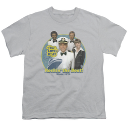 Love Boat, The Rockin The Boat - Youth T-Shirt Youth T-Shirt (Ages 8-12) The Love Boat   