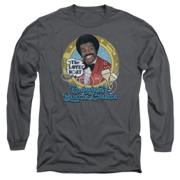 Love Boat, The Original Booze Cruise - Men's Long Sleeve T-Shirt Men's Long Sleeve T-Shirt The Love Boat   