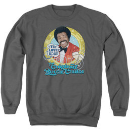 Love Boat, The Original Booze Cruise - Men's Crewneck Sweatshirt Men's Crewneck Sweatshirt The Love Boat   
