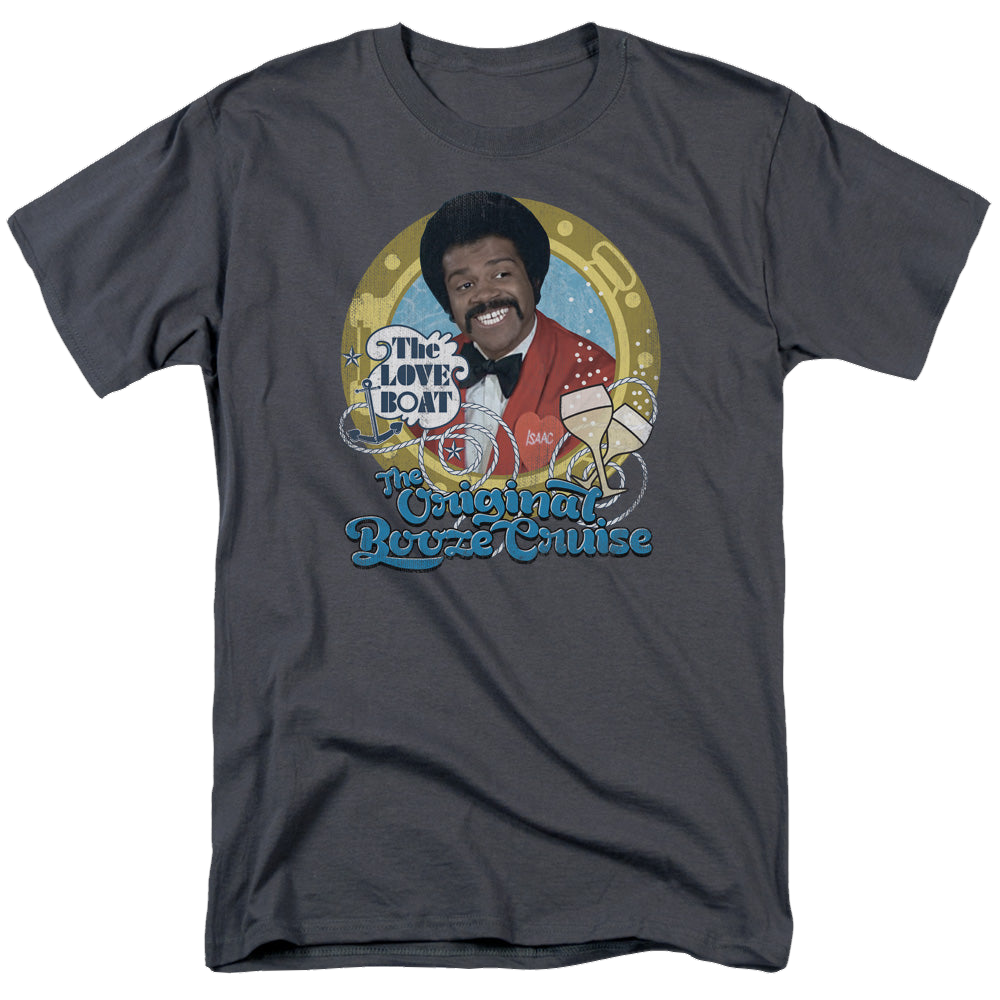 Love Boat, The Original Booze Cruise - Men's Regular Fit T-Shirt Men's Regular Fit T-Shirt The Love Boat   