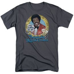 Love Boat, The Original Booze Cruise - Men's Regular Fit T-Shirt Men's Regular Fit T-Shirt The Love Boat   