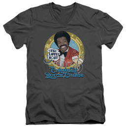Love Boat, The Original Booze Cruise - Men's V-Neck T-Shirt Men's V-Neck T-Shirt The Love Boat   
