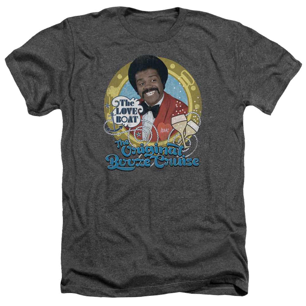 Love Boat, The Original Booze Cruise - Men's Heather T-Shirt Men's Heather T-Shirt The Love Boat   