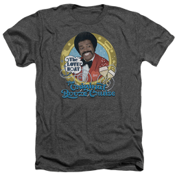 Love Boat, The Original Booze Cruise - Men's Heather T-Shirt Men's Heather T-Shirt The Love Boat   