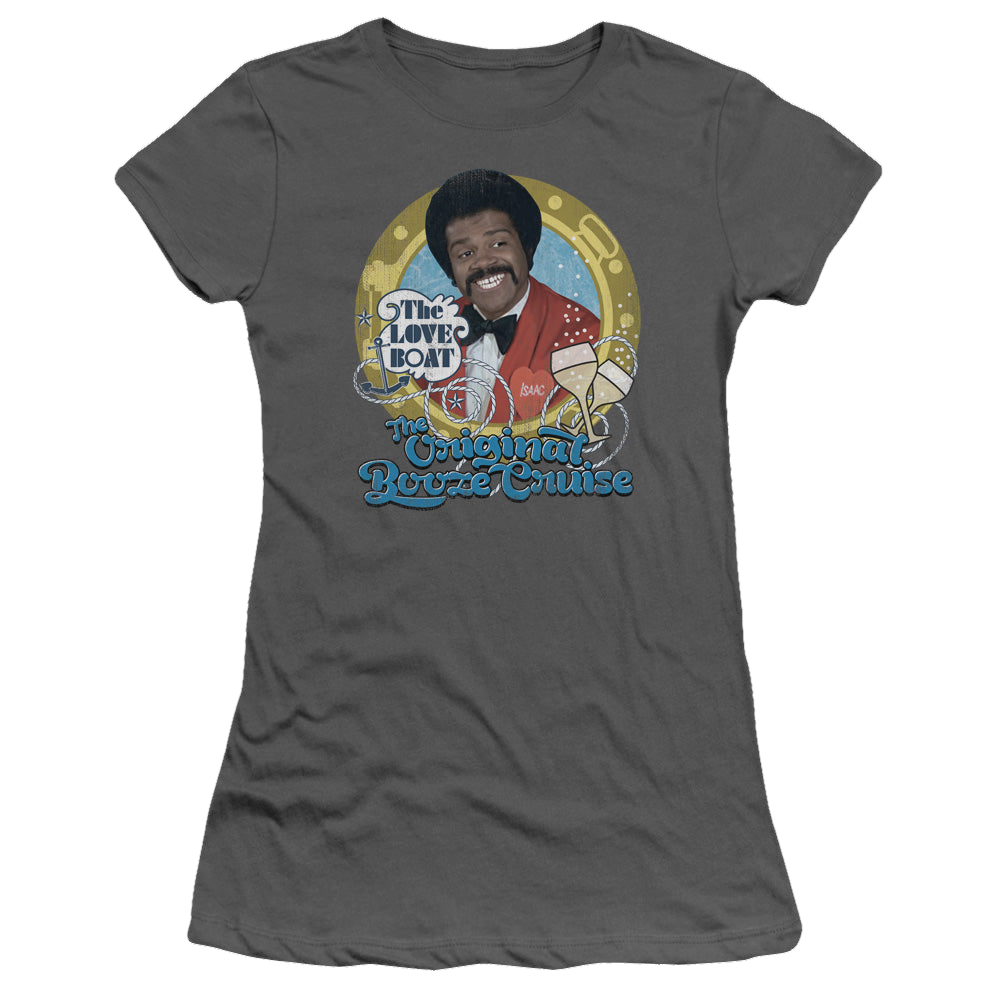 Love Boat, The Original Booze Cruise - Juniors T-Shirt Juniors T-Shirt The Love Boat   