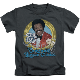 Love Boat, The Original Booze Cruise - Kid's T-Shirt Kid's T-Shirt (Ages 4-7) The Love Boat   