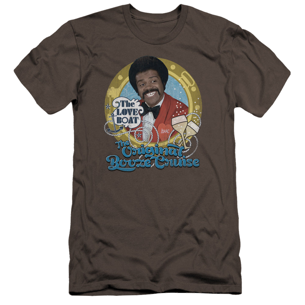 Love Boat, The Original Booze Cruise - Men's Premium Slim Fit T-Shirt Men's Premium Slim Fit T-Shirt The Love Boat   