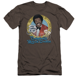 Love Boat, The Original Booze Cruise - Men's Premium Slim Fit T-Shirt Men's Premium Slim Fit T-Shirt The Love Boat   