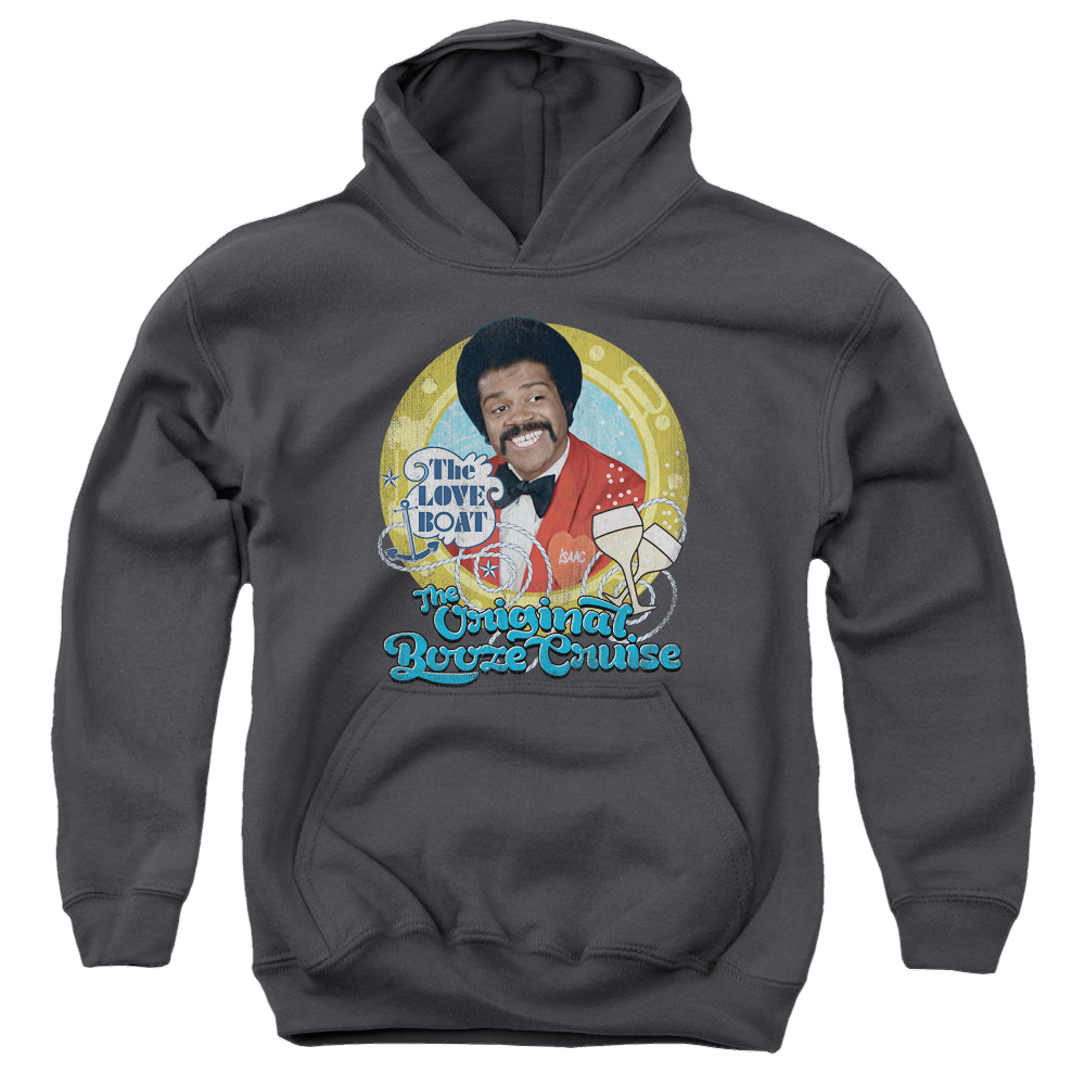 Love Boat, The Original Booze Cruise - Youth Hoodie Youth Hoodie (Ages 8-12) The Love Boat   