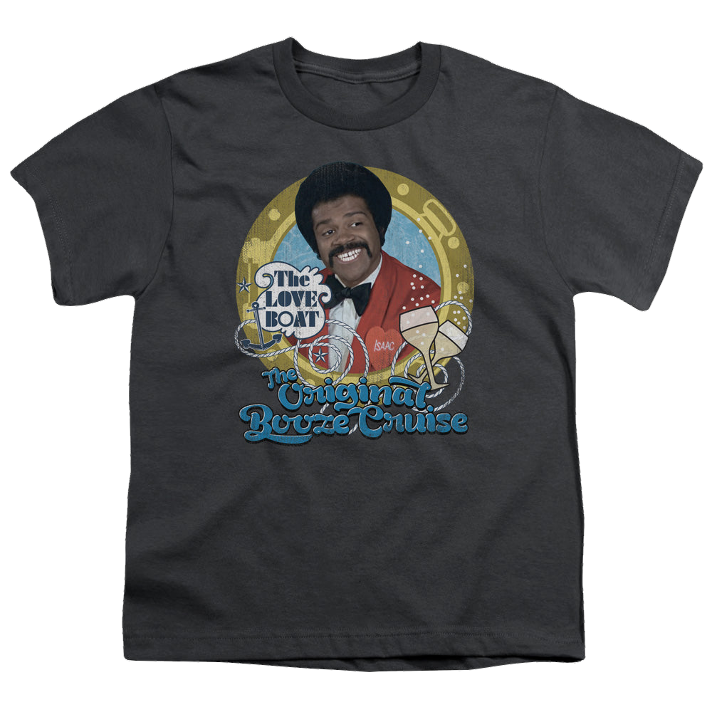 Love Boat, The Original Booze Cruise - Youth T-Shirt Youth T-Shirt (Ages 8-12) The Love Boat   