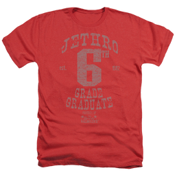 Beverly Hillbillies Mr 6th Grade Grad - Men's Heather T-Shirt Men's Heather T-Shirt Beverly Hillbillies   